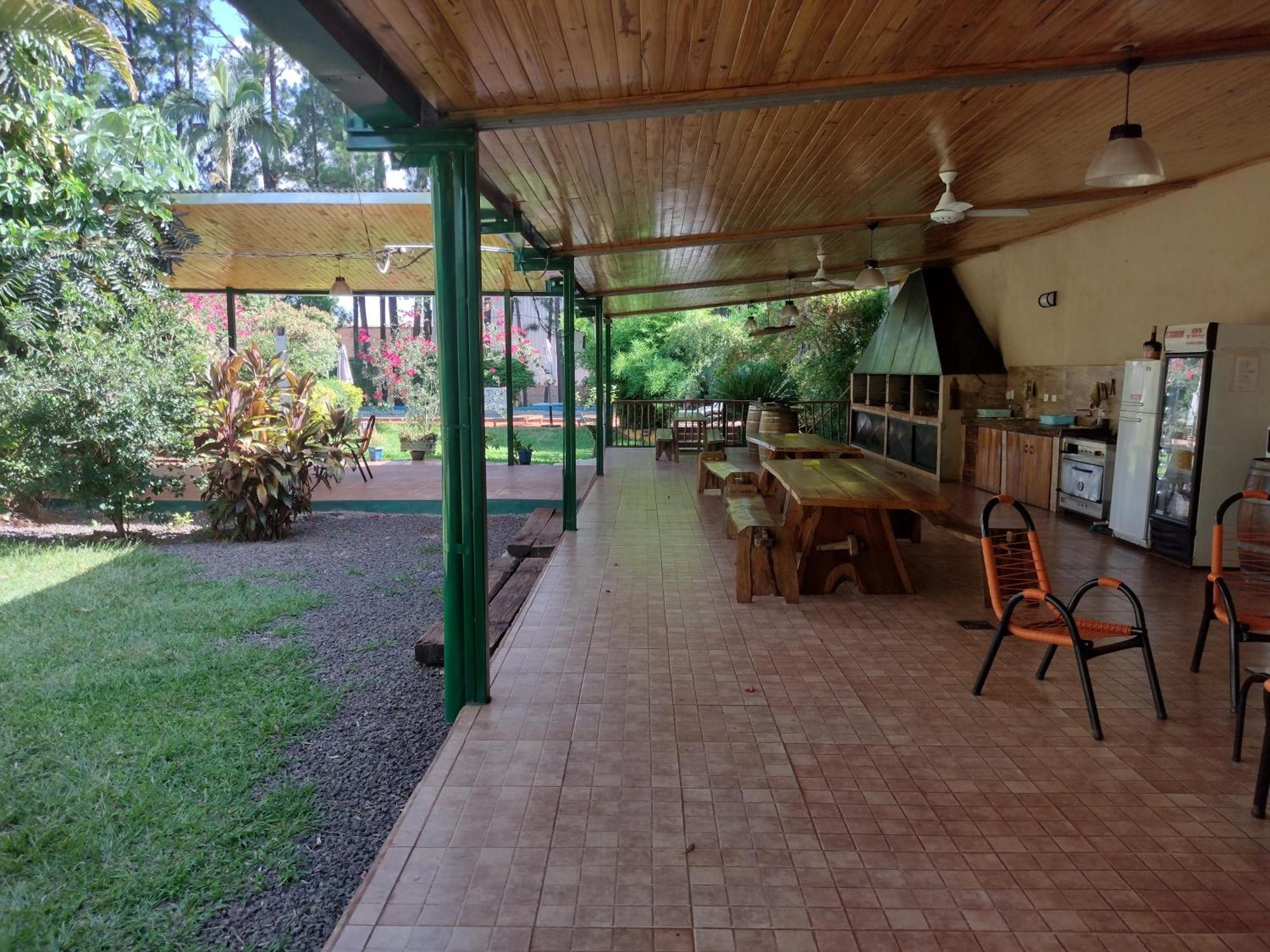Hotel Brisas De Garupá Dış mekan fotoğraf