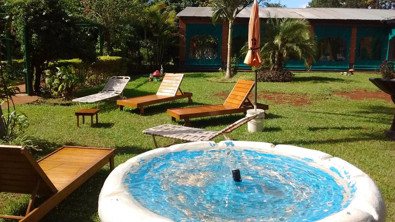 Hotel Brisas De Garupá Dış mekan fotoğraf