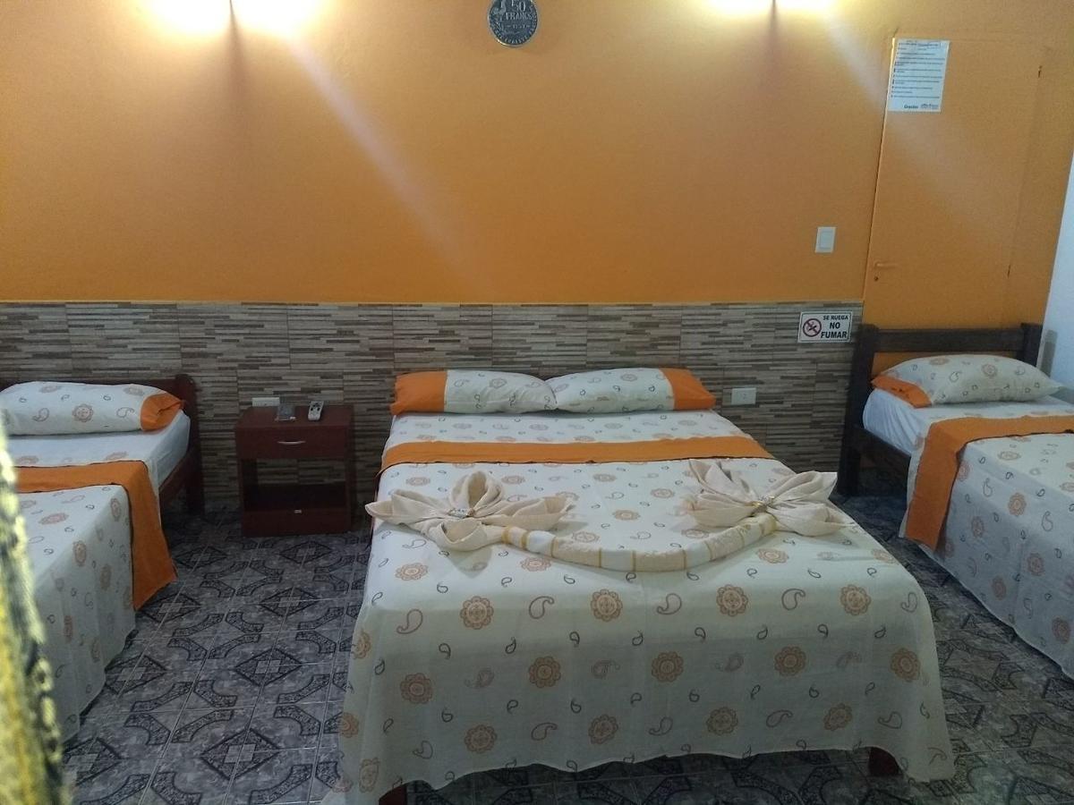 Hotel Brisas De Garupá Dış mekan fotoğraf