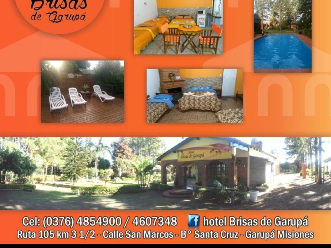 Hotel Brisas De Garupá Dış mekan fotoğraf